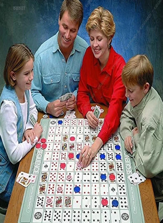 Space Enterprises Sequence Board Game for Family & Friends - Classic Strategy Game for All Ages | Party Game, Family Night Fun, and Competitive Play (2-12 Players) - Image 3